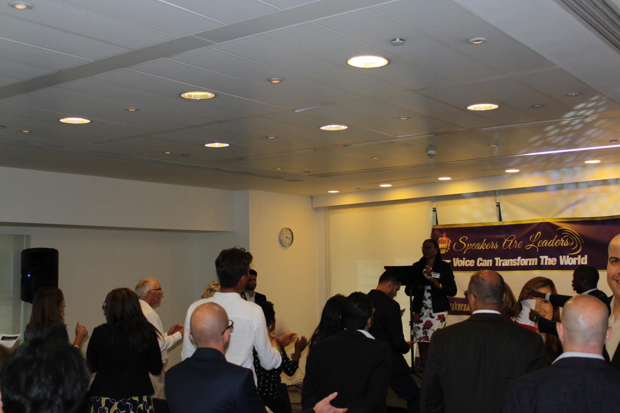 Annie Ka delivering a corporate leadership workshop
